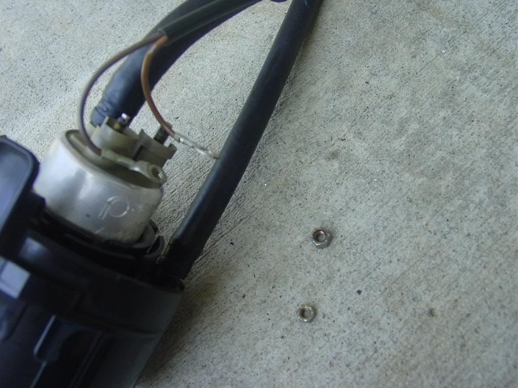 *DIY E34 540i Fuel Pump Replacement DIY